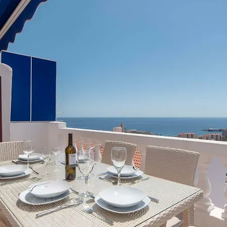 Lägenhet Port Royale 64 - Two Bed Penthouse Los Cristianos (Tenerife)