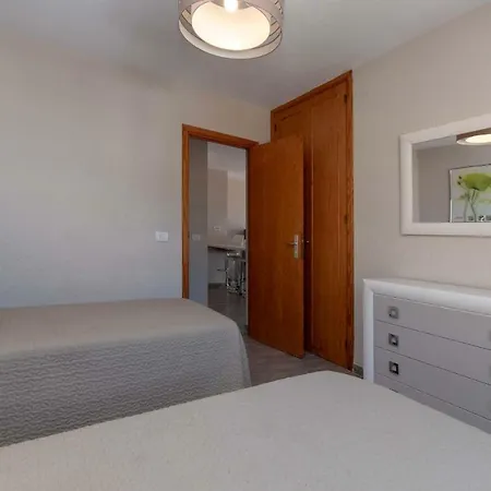 Lägenhet Port Royale 64 - Two Bed Penthouse Los Cristianos (Tenerife)